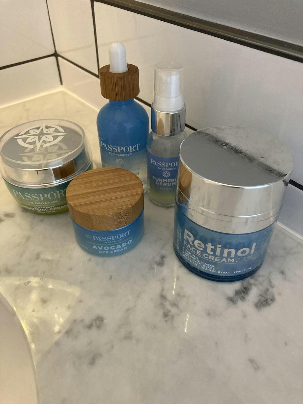 Passport to Organics Retinol Cream 2.5 Organic & Vegan Retinoid