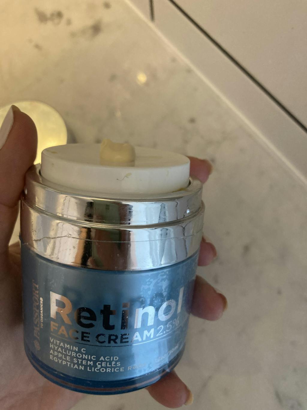 Passport to Organics Retinol Cream 2.5 Organic & Vegan Retinoid