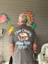 Loco Moco Fine Dining Hawaiian Style, Back Print T-Shirt