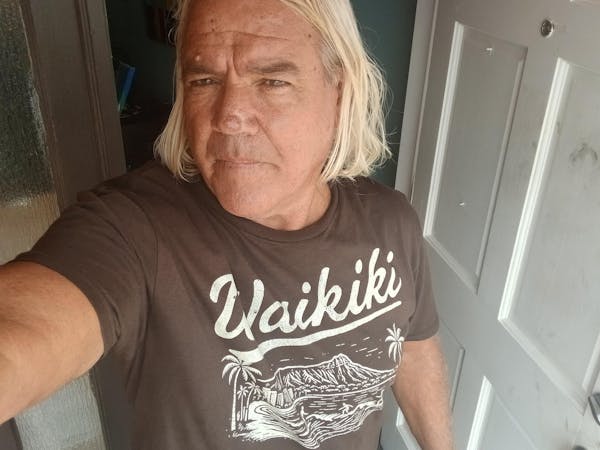 Monochrome Dreams of Waikiki, Hawaii T-Shirt