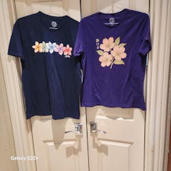 Vintage Cherry Blossom Shizukesa (Serenity), Japan, Womens Fit T-Shirt