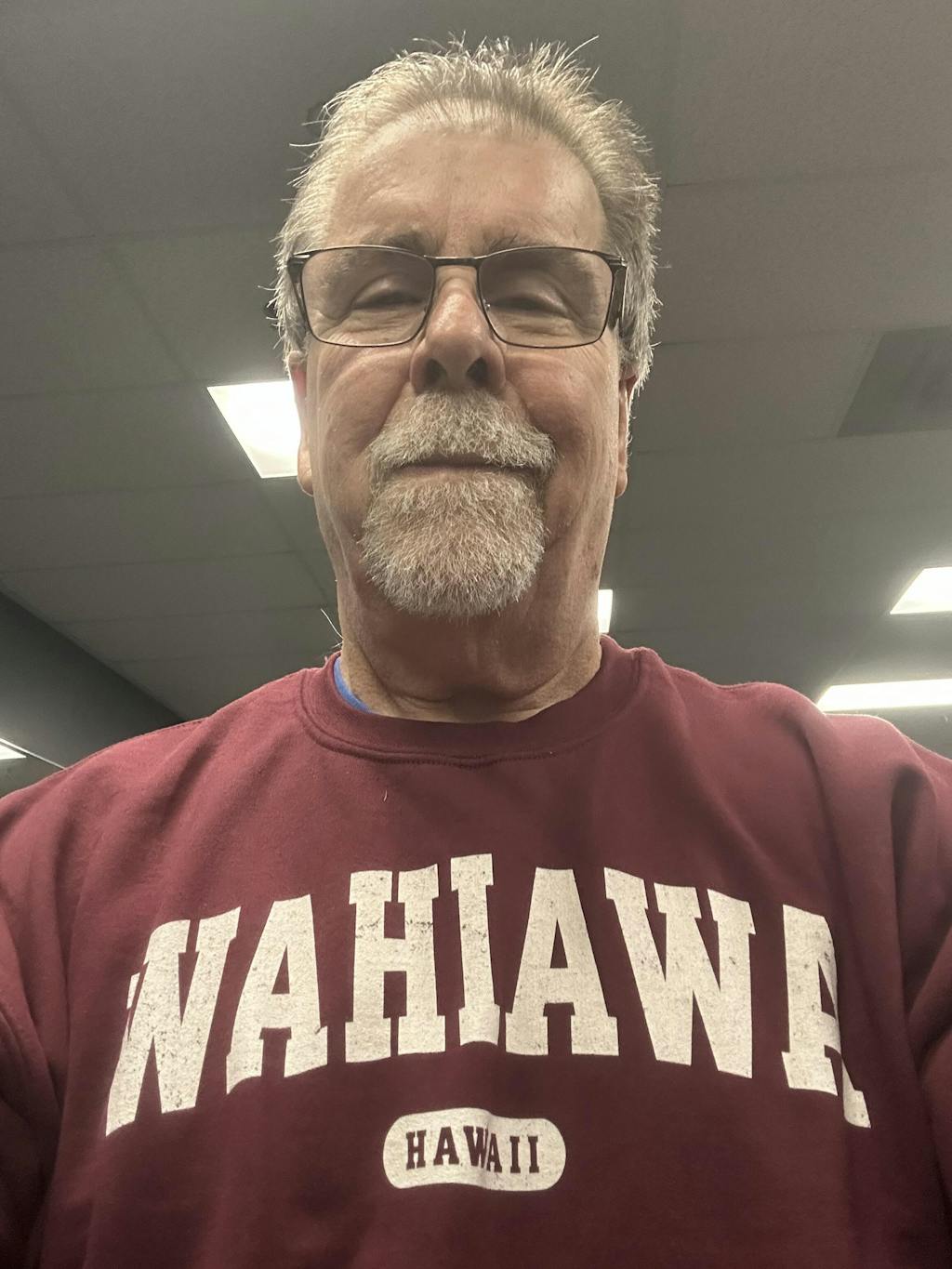 Classic Athletic, Wahiawa, Hawaii (Fan Service) Crewneck