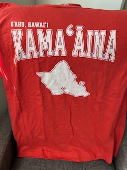 Classic University (Kamaaina Edition), Oahu, Hawaii T-Shirt