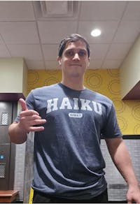 Classic Athletic, Haiku, Hawaii (Fan Service) T-Shirt