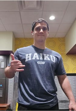 Classic Athletic, Haiku, Hawaii (Fan Service) T-Shirt