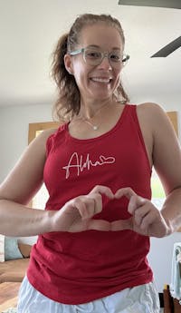 Aloha Heart Signature, Hawaii Tank Top
