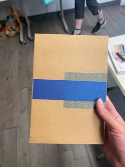 June 17th - Softcover Journal Bookbinding Class