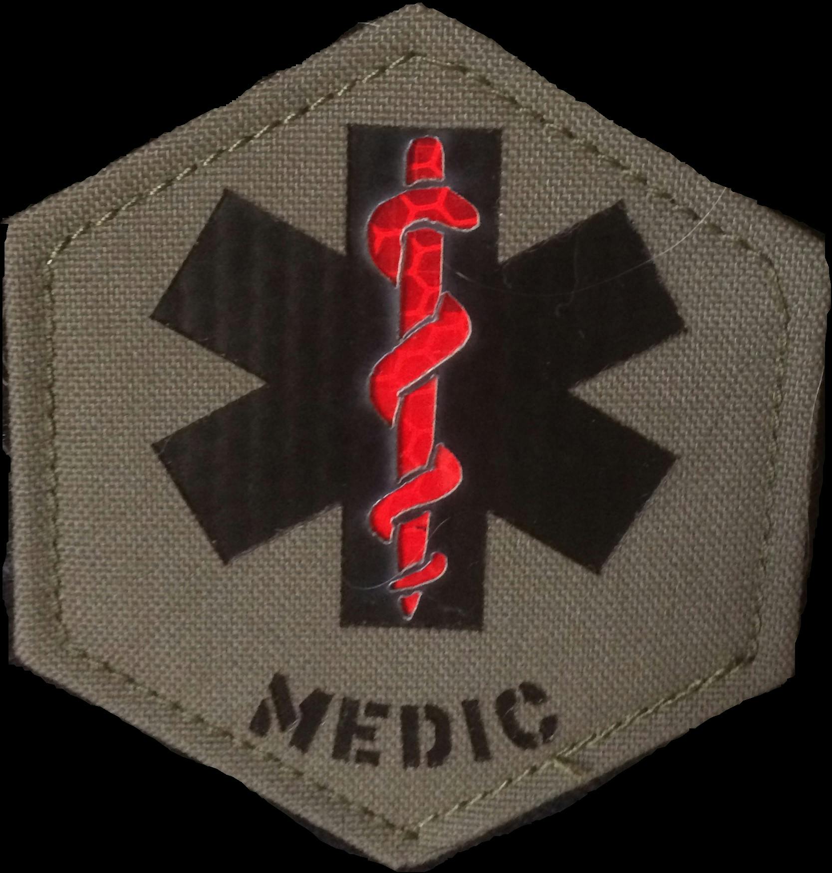 3.5" Hexagonal Medical Patch PatchPanel