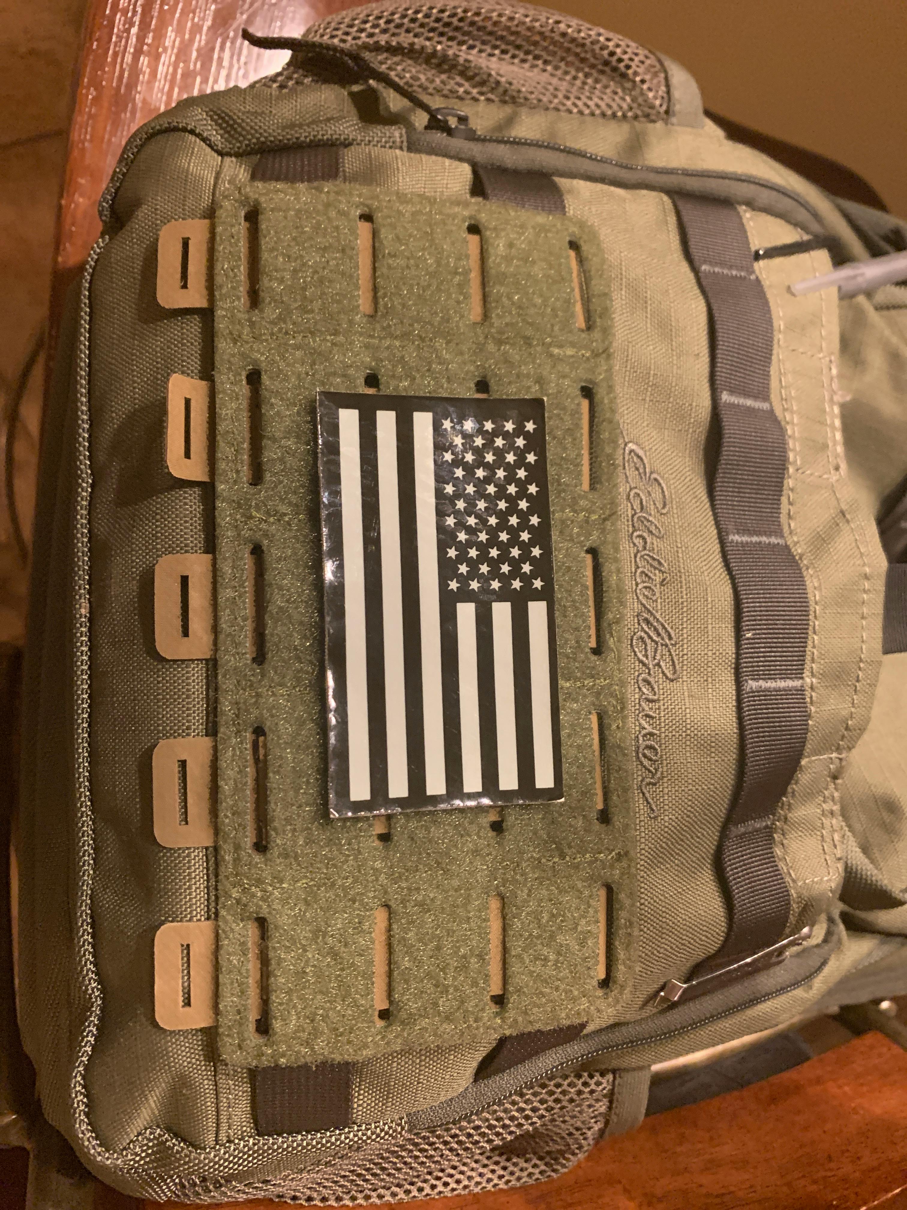 molle panel backpack
