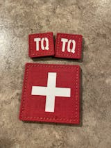 2 x 2 Medical Cross, Star of Life First Aid Patch – PatchPanel