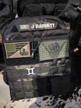 5.11 Tac Tec Carrier Custom Name Tape