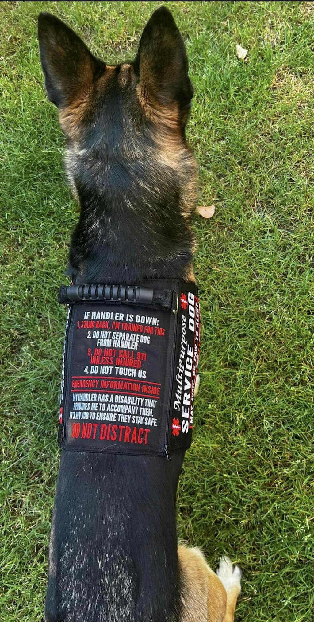 Long Body Style Custom Embroidered Vest – PatienceandLove143