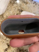 Polène  Airpods case - Camel edition