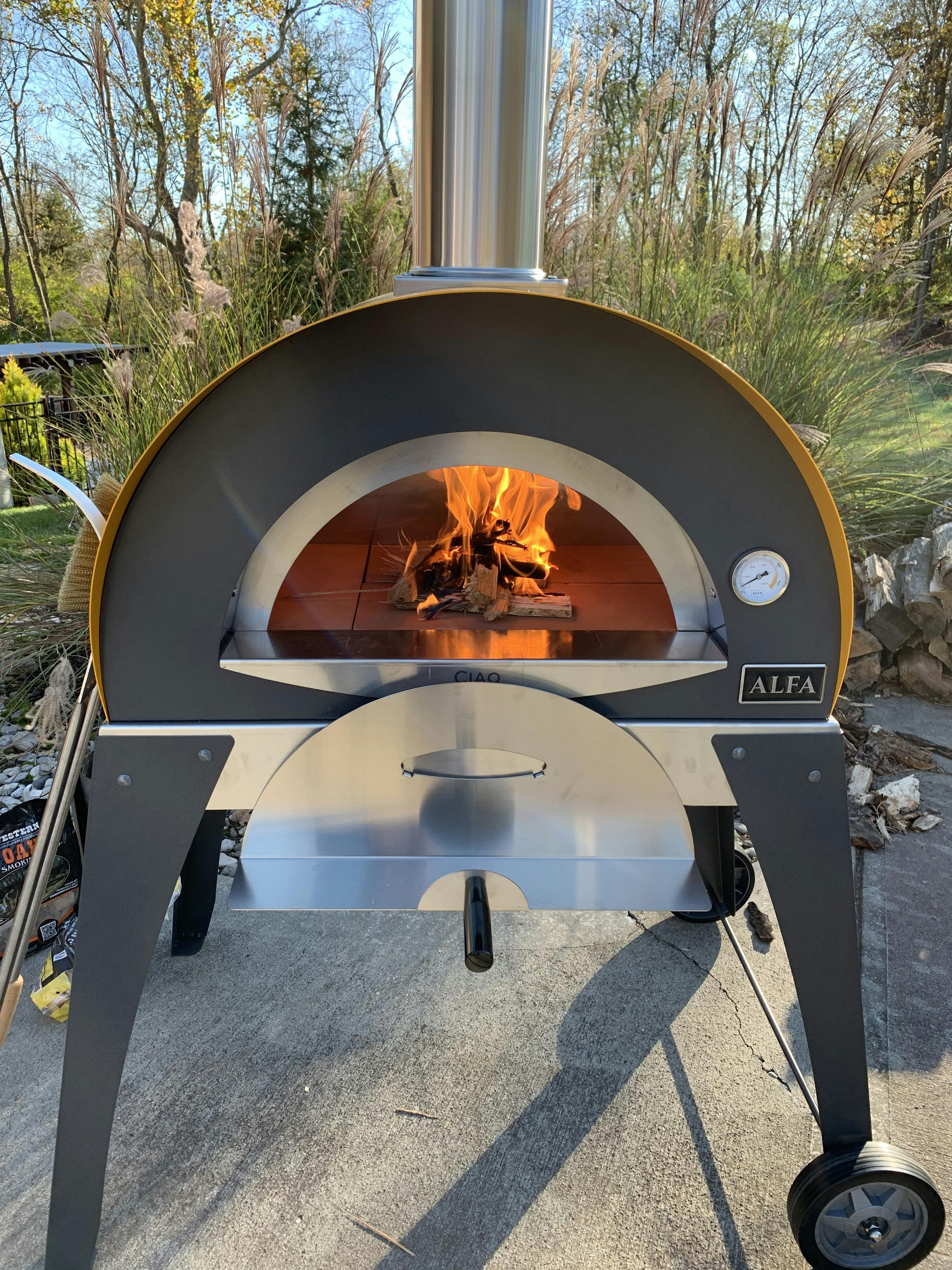 ALFA Allegro Countertop Pizza Oven FXALLE-LROA