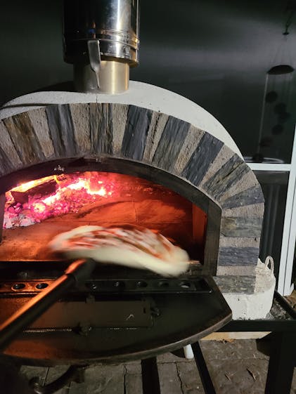 Outdoor Stone Pizza Oven – BrickWood Ovens