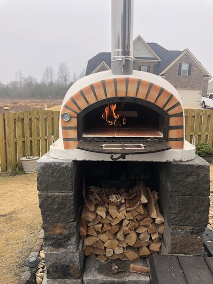 Authentic Pizza Ovens Traditional Brick famosi Wood Fire Pizza Oven