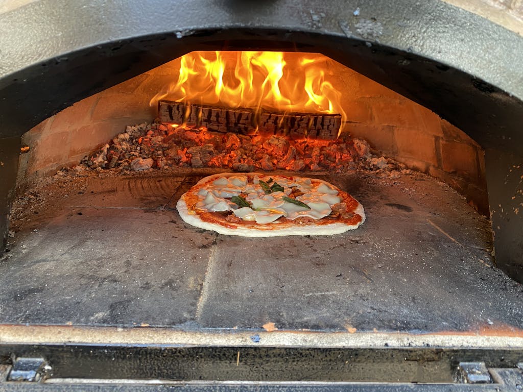 Brick Wood Burning Pizza Oven Sierra Buena Ventura Pizza Oven Patio