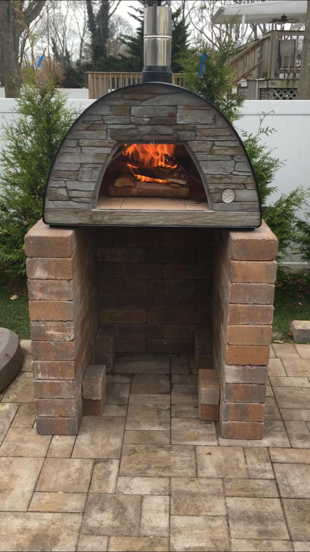 Maximus Prime Pizza Oven Stainless Pizza Oven