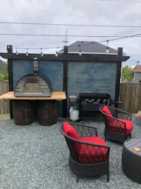 Maximus Prime Arena Black Large Pizza Oven