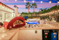 Patio & Pizza Outdoor Furnishings