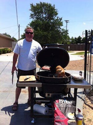 Primo Oval XL 400 Ceramic Kamado Grill