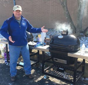 Primo Oval Large 300 Ceramic Kamado Grill