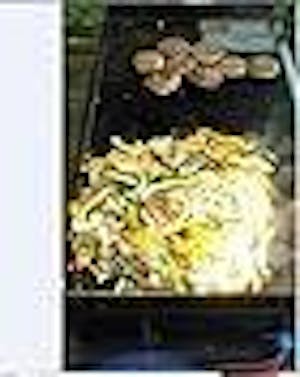 Blackstone 4-Burner 36" Omnivore Griddle With Hood - 2322