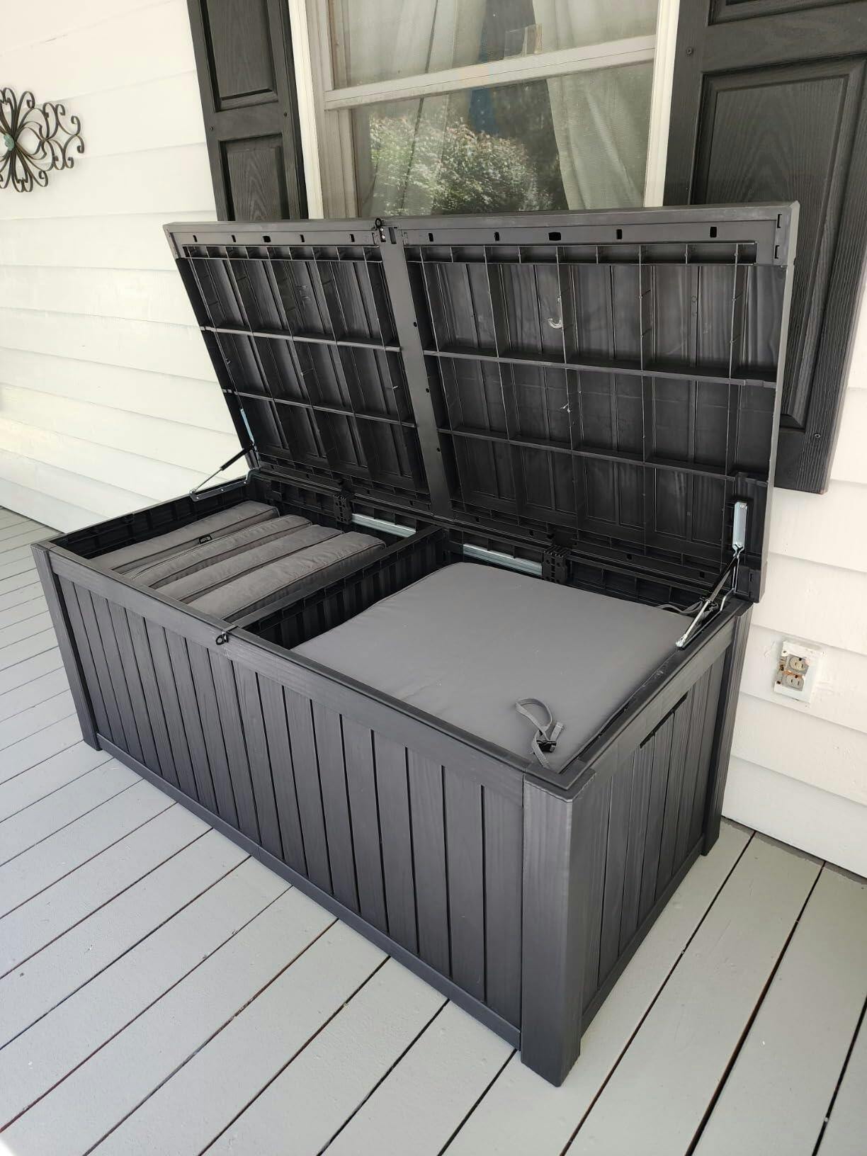 150 Gallon Deck Box Patiowell