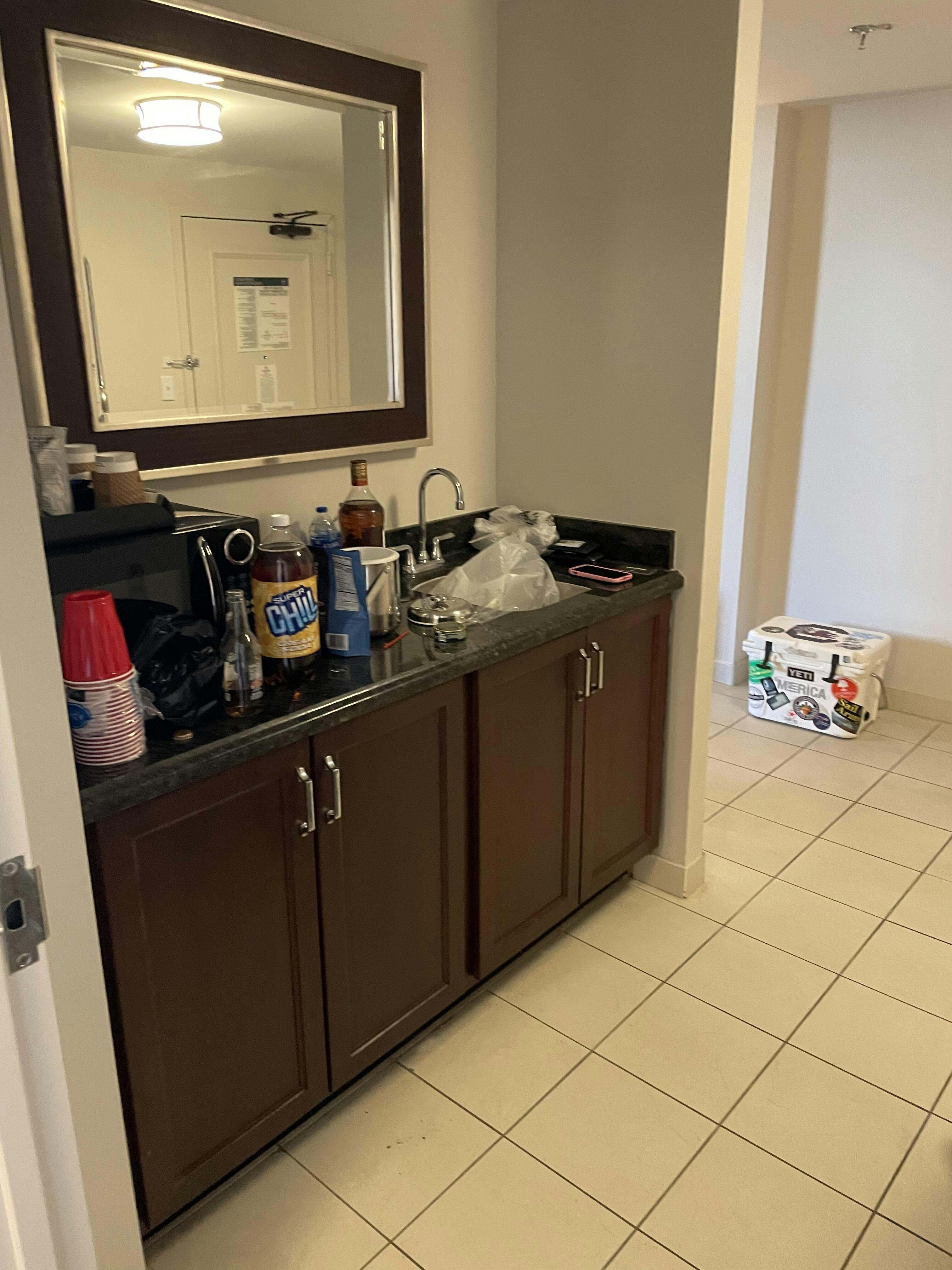 33" Tattered Draped Flag Patriot Hill Flags