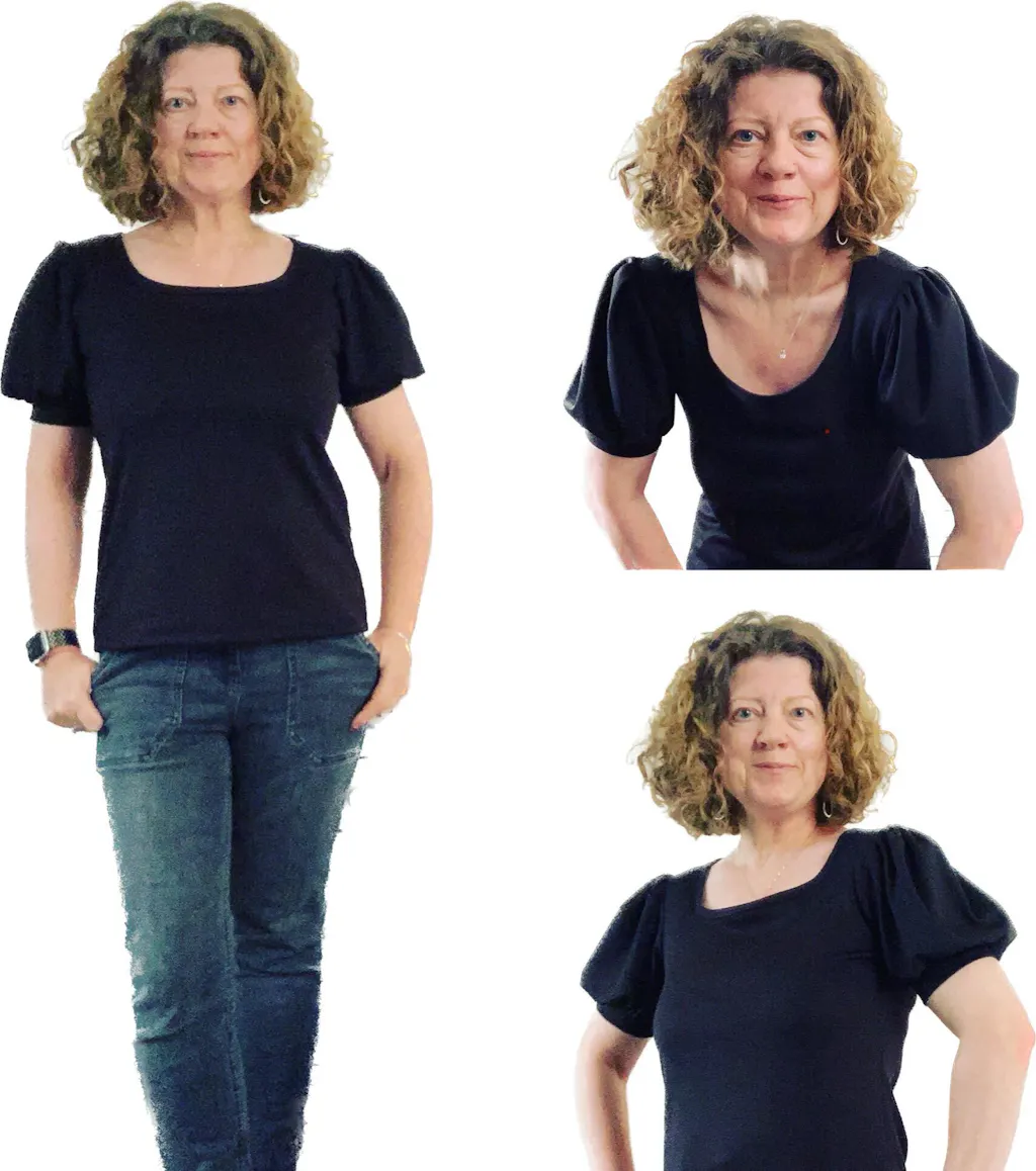 Puff Sleeve T-Shirt