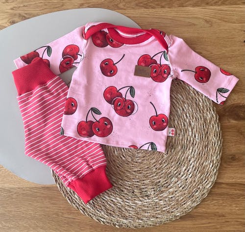 Klapp-Weblabel *kirsche*