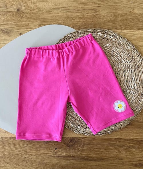 Patch - Blume - rosa *iron-on*