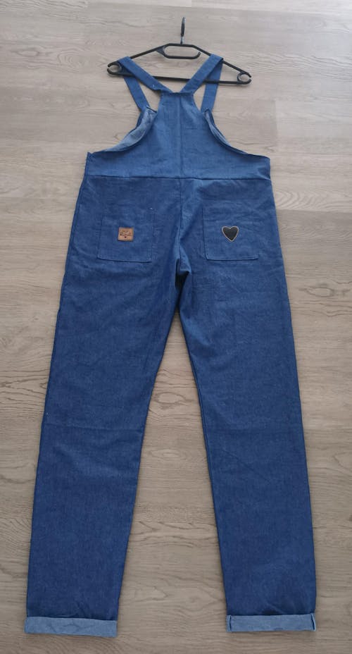 Kunstlederlabel - one of a kind *iron-on*