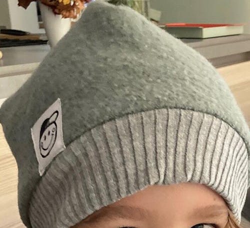 Baumwolllabel *Smile Cap*