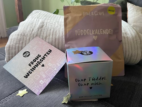 24-Türchen-Tüddel-Kalender *2025*