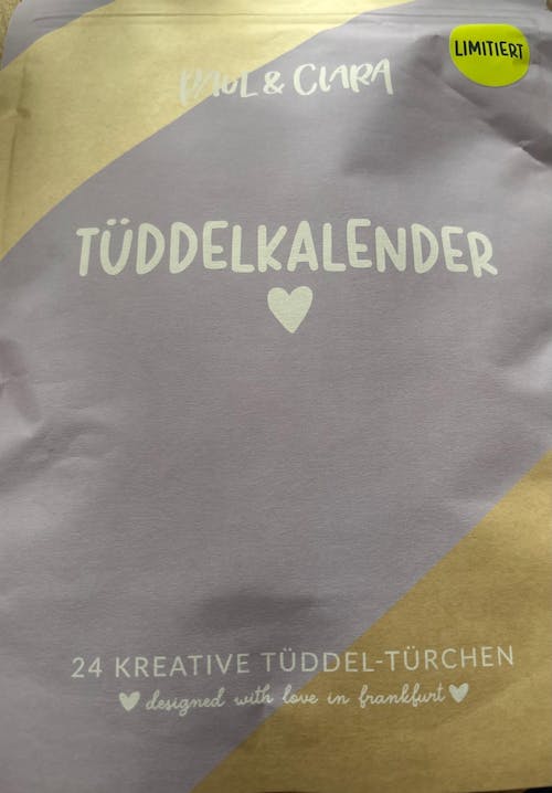 24-Türchen-Tüddel-Kalender *2025*