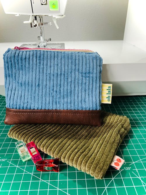 Klapp-Weblabel *oh lala*