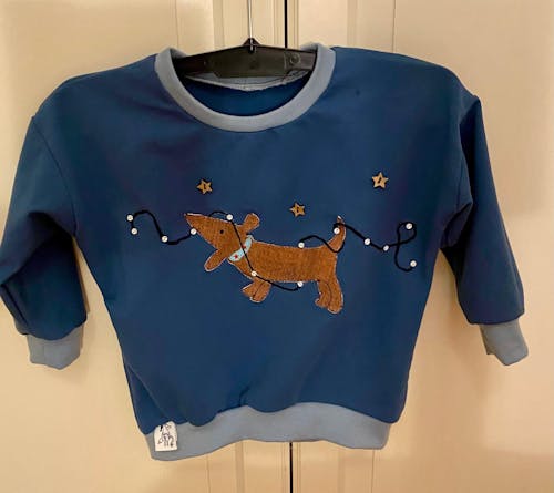 Holzknöpfe *Stern* - 10 Stück