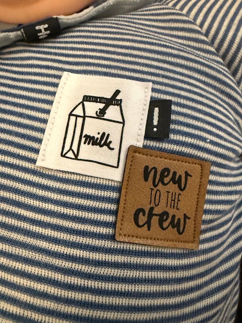 Baumwolllabel *MILK*