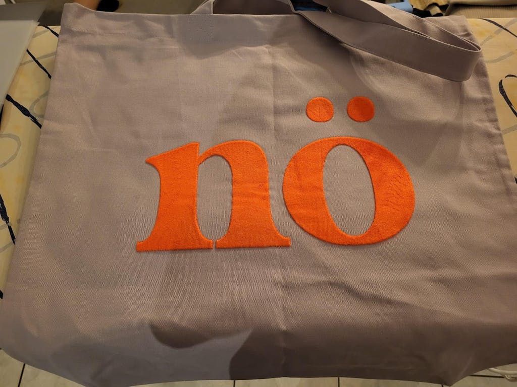 Baumwoll Tasche - Pastelllila