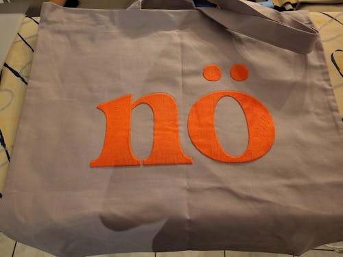 Baumwoll Tasche - Pastelllila