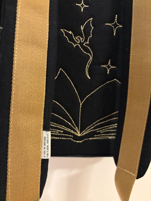 Klapp-Weblabel *if you're waiting for a sign*