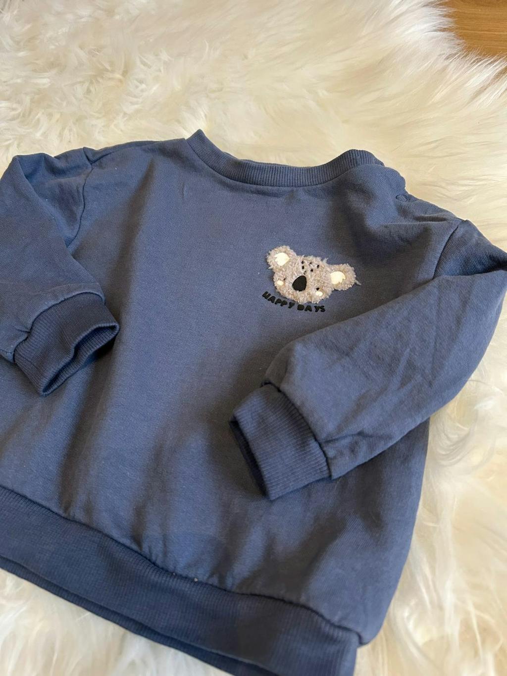 Teddy-Patch - Koala inkl. Schriftzug *iron-on*