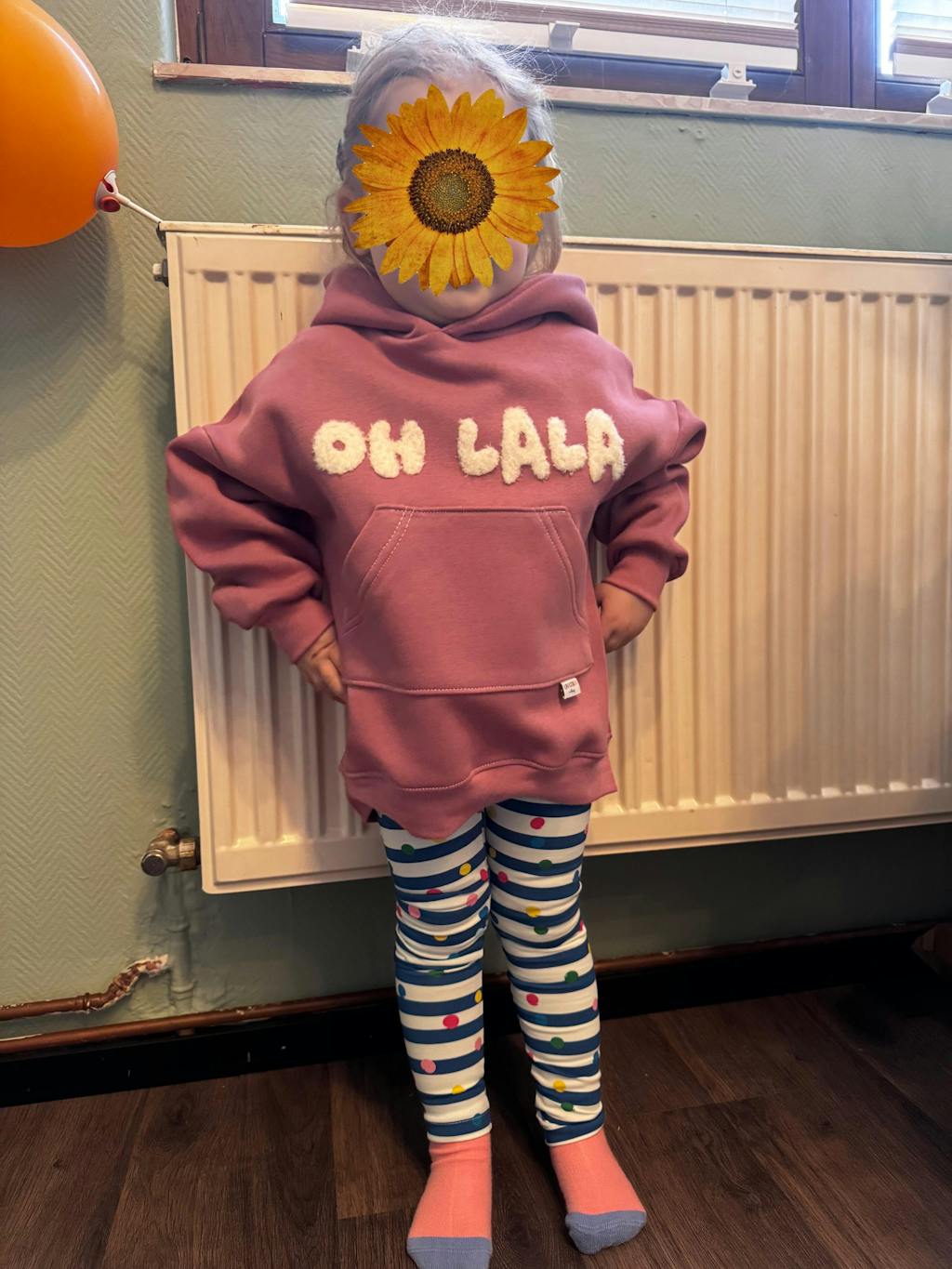 Teddy-Patch - oh lala *iron-on*