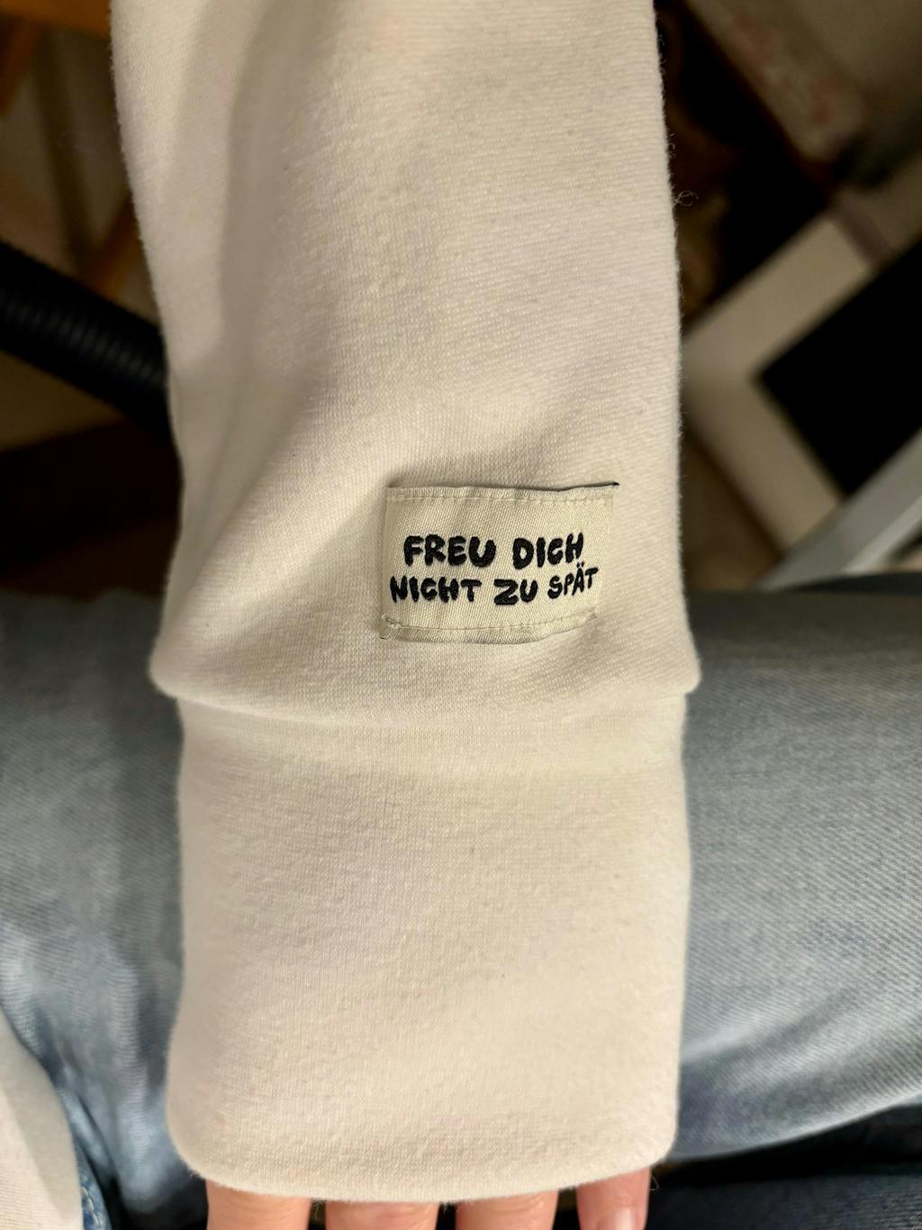 Weblabel - freu dich nicht zu spät