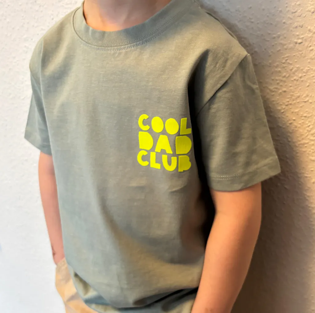 *SPECIAL-EDITION* Flock-Patch - cool dad club *iron-on*