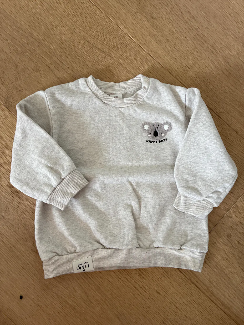 Teddy-Patch - Koala inkl. Schriftzug *iron-on*