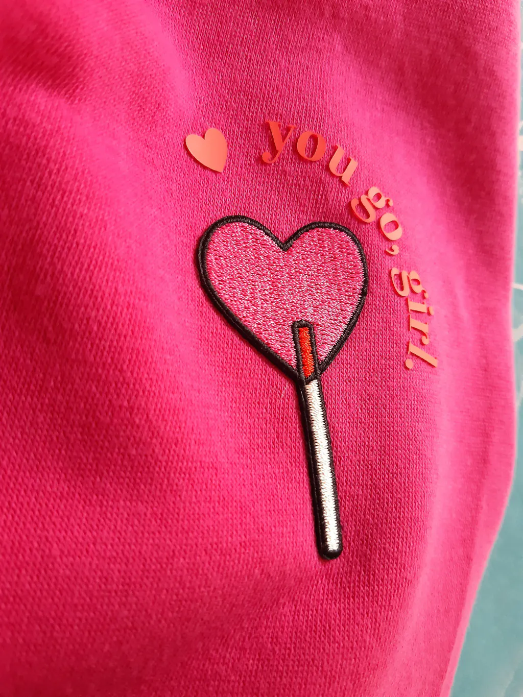 Patch - lolly *iron-on*