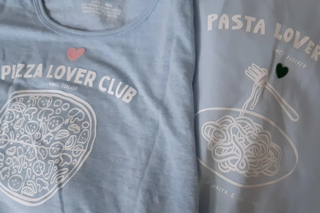 Flock-Patch - Mini Herz *iron-on*