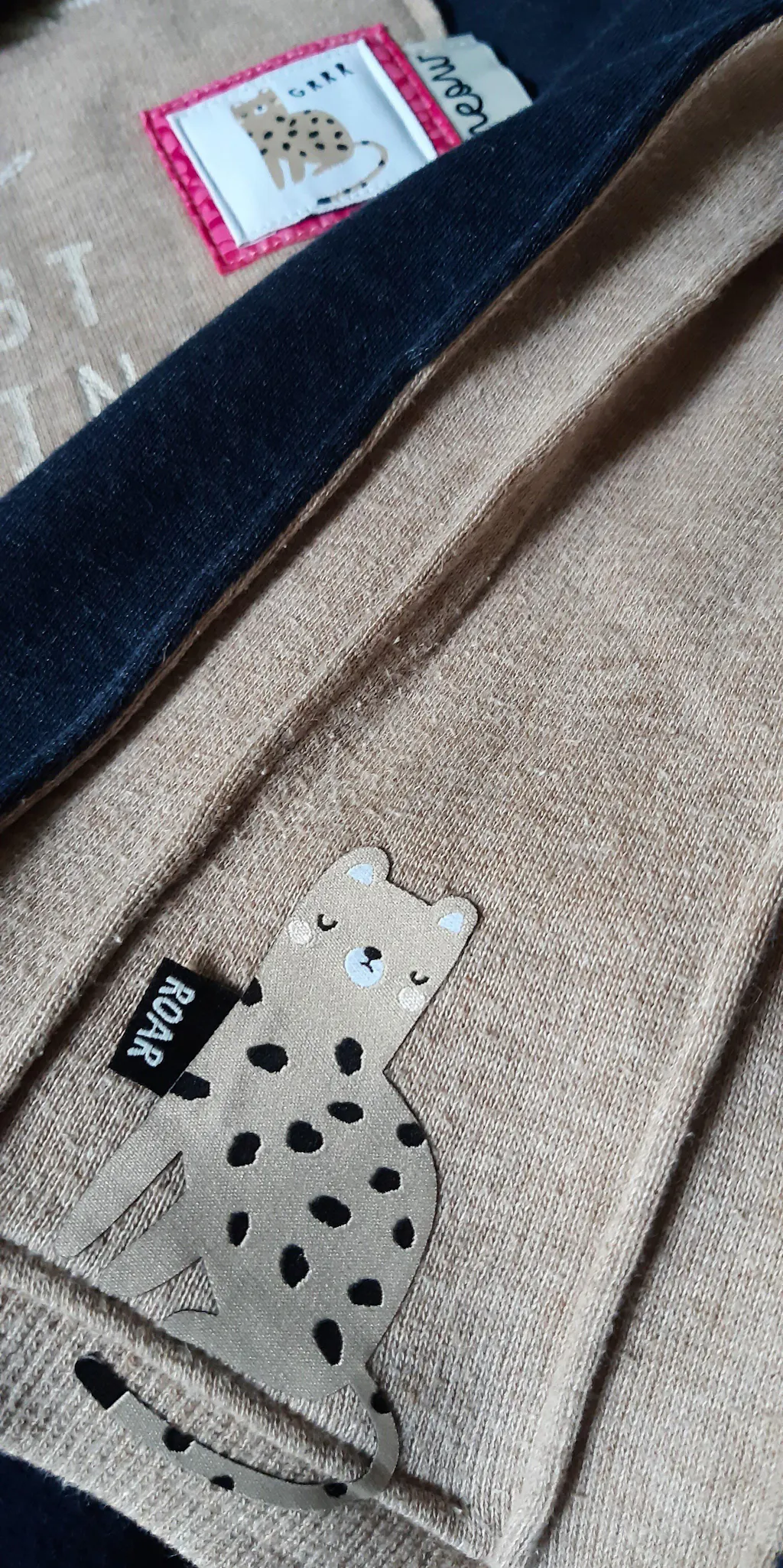 Patch - Leopard *iron-on*